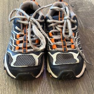 Merrell kids hiking shoes